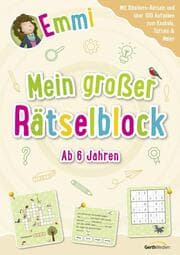 Cover von Emmi - Mein großer Rätselblock
