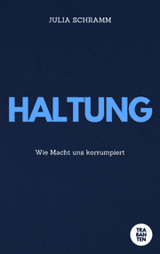 Cover von Haltung