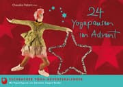 Cover von 24 Yogapausen im Advent