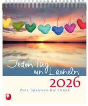 Cover von Jeden Tag ein Lächeln 2026