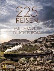 Cover von In 225 Reisen mit dem Zug durch Europa