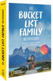 Cover von Das Bucket List Family Weltreisebuch