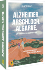 Cover von Alzheimer. Arschloch. Algarve.