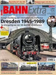 Cover von Eisenbahn in Dresden 1945-1989