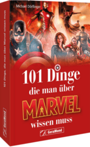 Cover von 101 Dinge, die man über Marvel wissen muss