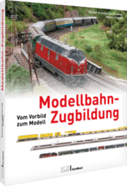 Cover von Modellbahn-Zugbildung