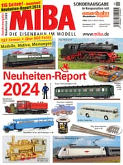 Cover von Miba Neuheiten-Report 2024