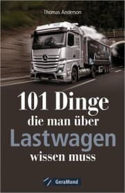 Cover von 101 Dinge, die man über Lastwagen wissen muss