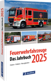 Cover von Feuerwehrfahrzeuge 2025