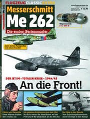 Cover von Me 262 - An die Front!