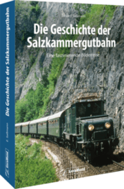 Cover von Die Geschichte der Salzkammergutbahn