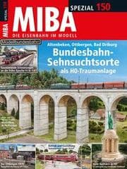 Cover von Modellbundesbahn: Sehnsuchtsorte der Bahn in H0