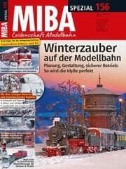 Cover von Winterzauber auf der Modellbahn