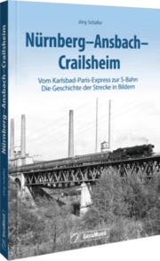 Cover von Nürnberg-Ansbach-Crailsheim