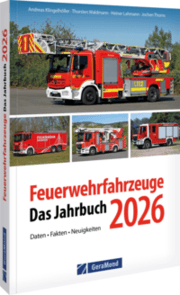 Cover von Feuerwehrfahrzeuge 2026