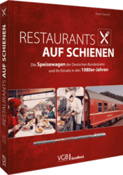 Cover von Restaurants auf Schienen