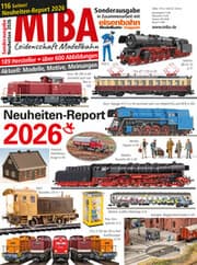 Cover von MIBA Neuheiten Report 2026