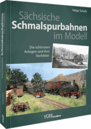 Cover von Sächsische Schmalspurbahnen im Modell