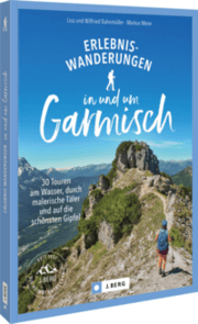 Cover von Erlebnis-Wanderungen in und um Garmisch