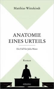 Cover von Anatomie eines Urteils. Ein Fall für Julia Manz
