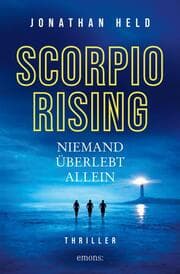 Cover von Scorpio Rising. Niemand überlebt allein