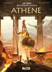 Cover von Mythen der Antike: Athene