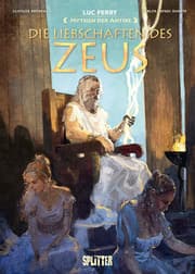 Cover von Mythen der Antike: Die Liebschaften des Zeus