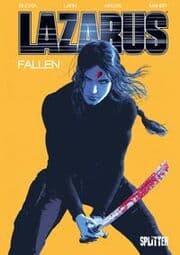 Cover von Lazarus Fallen. Band 1