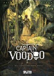 Cover von Captain Voodoo. Band 3