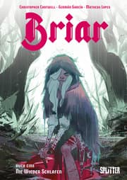 Cover von Briar - die Legende von Dornröschen 1
