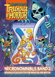 Cover von The Simpsons: Treehouse of Horror Necronomnibus. Band 2