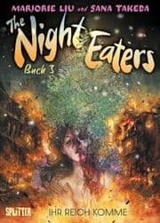Cover von The Night Eaters. Band 3