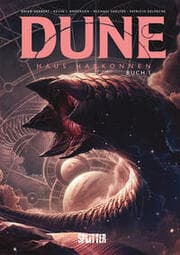 Cover von Dune: Haus Harkonnen (Graphic Novel) 1 (limitierte Vorzugsausgabe)