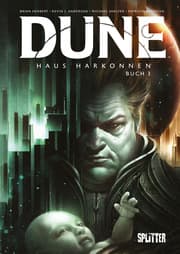 Cover von Dune: Haus Harkonnen (Graphic Novel). Band 3 (limitierte Vorzugsausgabe)