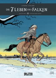 Cover von Die sieben Leben des Falken - dritter Zyklus 1