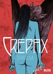 Cover von Crepax: Dracula