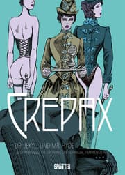 Cover von Crepax: Dr. Jekyll und Mr. Hyde