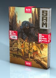 Cover von S.A.M. Adventspaket: Die komplette Comic-Serie