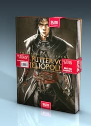 Cover von Die Ritter von Heliopolis Adventspaket: Die komplette Comic-Serie