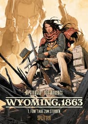 Cover von Wyoming, 1863. Band 1