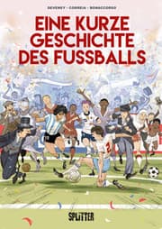 Cover von Eine kurze Geschichte des Fußballs