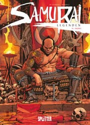 Cover von Samurai Legenden. Band 10