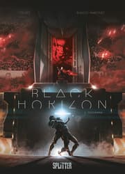 Cover von Black Horizon. Band 2