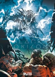 Cover von Black Horizon. Band 3