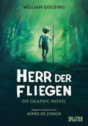 Cover von Herr der Fliegen (Graphic Novel)