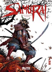 Cover von Samurai 18