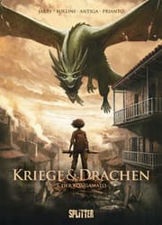 Cover von Kriege und Drachen. Band 3