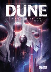 Cover von Dune: Haus Corrino (Graphic Novel). Band 1