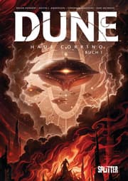 Cover von Dune: Haus Corrino (Graphic Novel). Band 1 (limitierte Vorzugsausgabe)