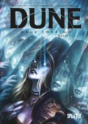 Cover von Dune: Haus Corrino (Graphic Novel). Band 2 (limitierte Vorzugsausgabe)